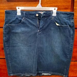 Levi Denim skirt